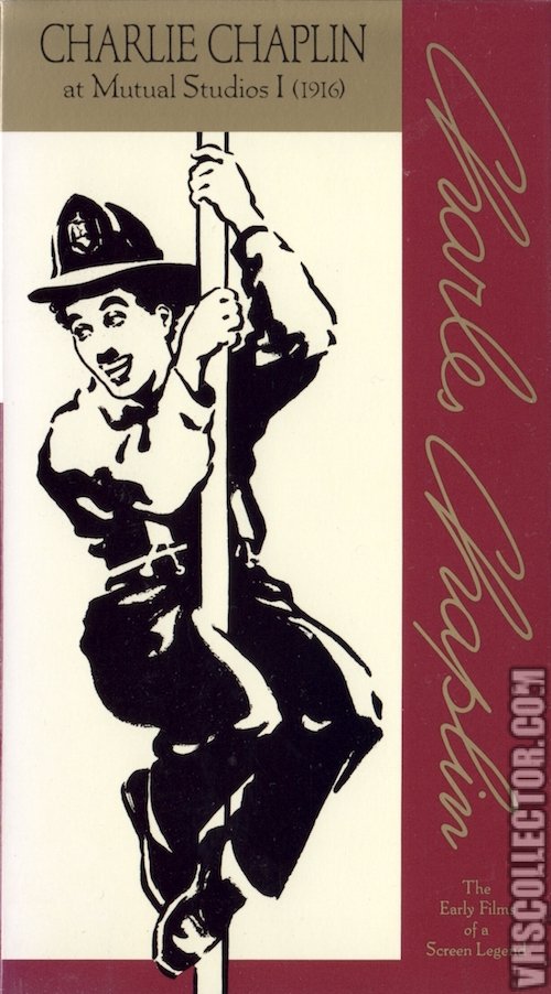 Постер Charlie Chaplin at Mutual Studios I